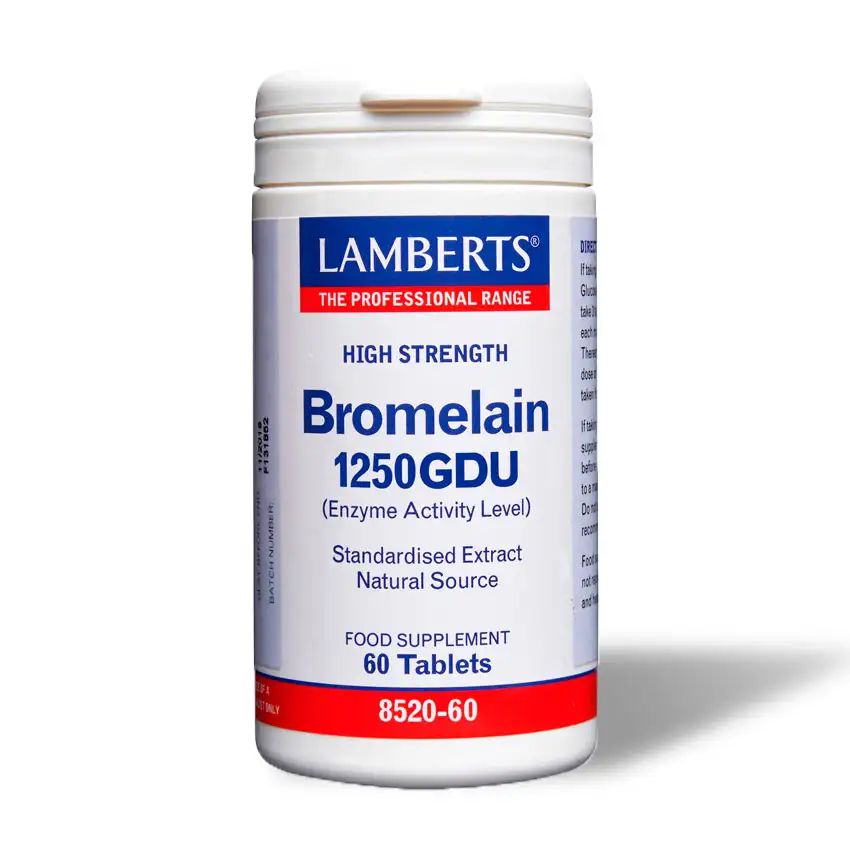 Lamberts Bromelina · 1250 GDU · 60 Tablets