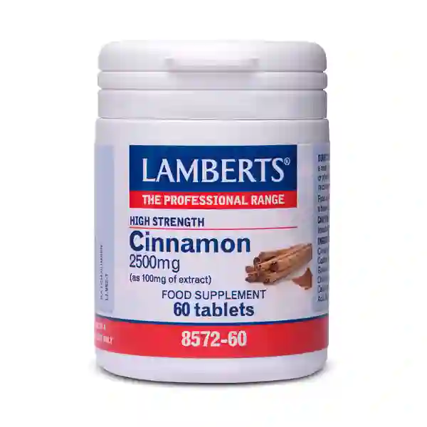 Canela 2,500 mg Lamberts 60 tablets