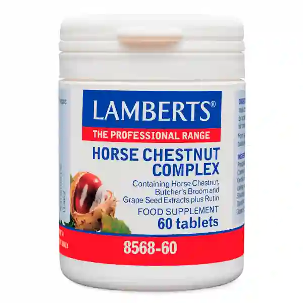 Lamberts 60 Tablets Indian Castaño Complex