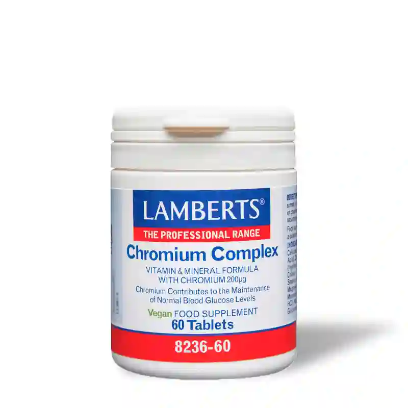 Lamberts chrome complex · 60 tablets