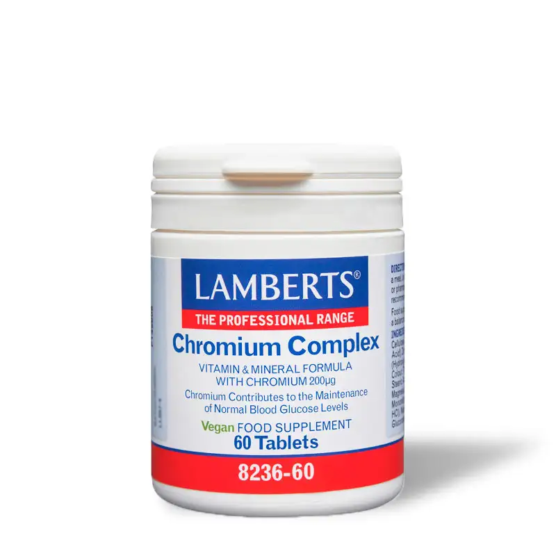 Lamberts chrome complex · 60 tablets