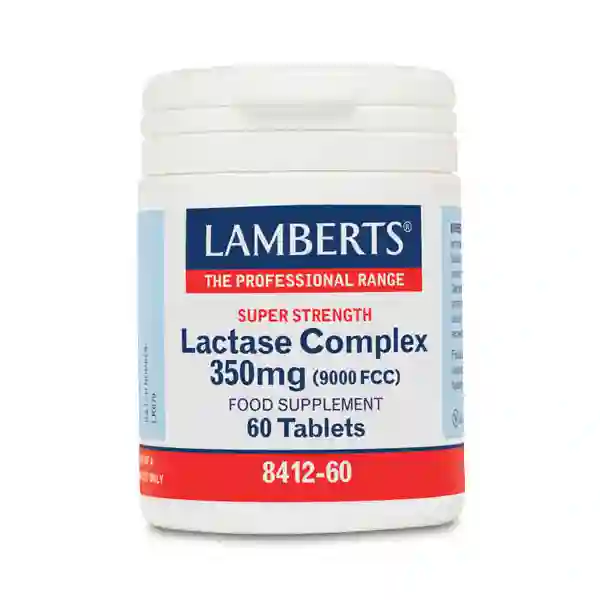 LACTASASA LAMBERTS 60 TABLETS COMPLEX
