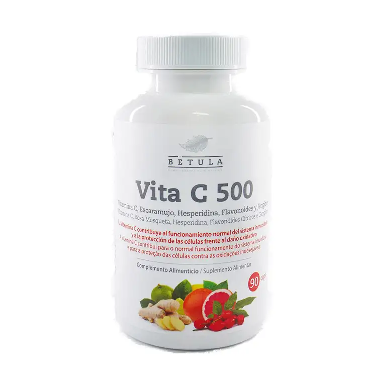 Vita C 500 Bétula 90 Capsules