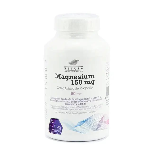 Magnesium 150 mg Bétula 90 capsules