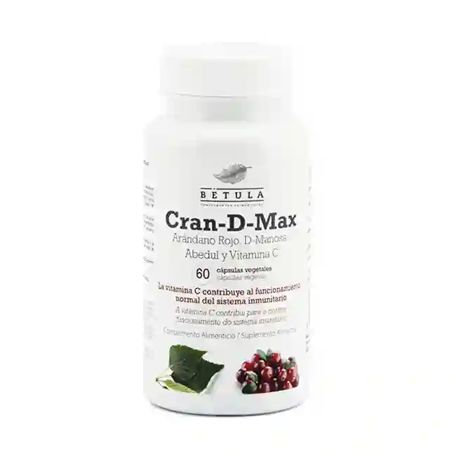 Cran-D-Max Bétula 60 Capsules