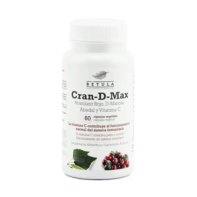 Cran-D-Max Bétula 60 Capsules