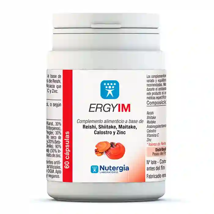 ERGY IM NUTERGY 60 Capsules