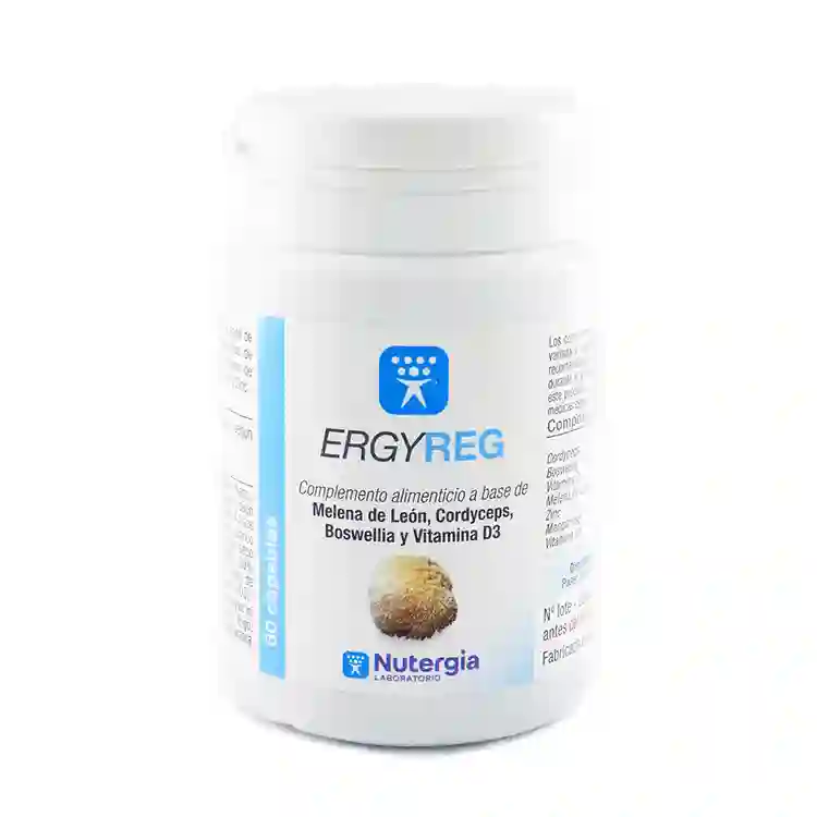 ERGY REG NUTERGY 60 CAPSULES
