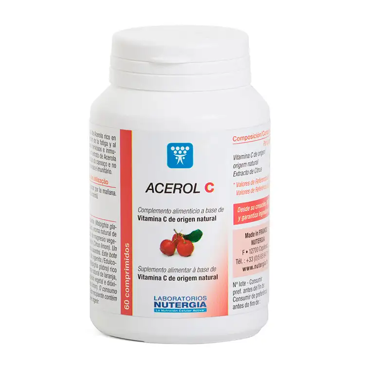 Acerol C Nutergia 60 comprimidos