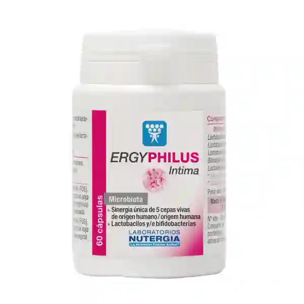 Ergyphilus intimate nutergy 60 capsules