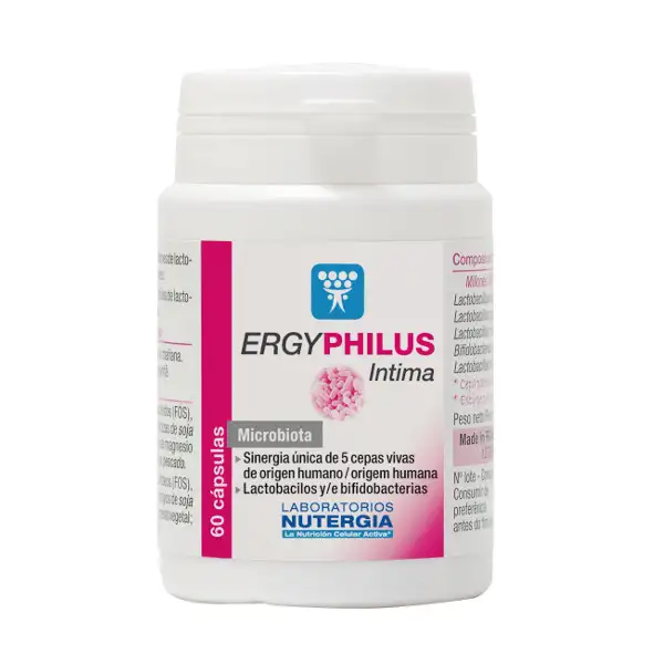 Ergyphilus intimate nutergy 60 capsules