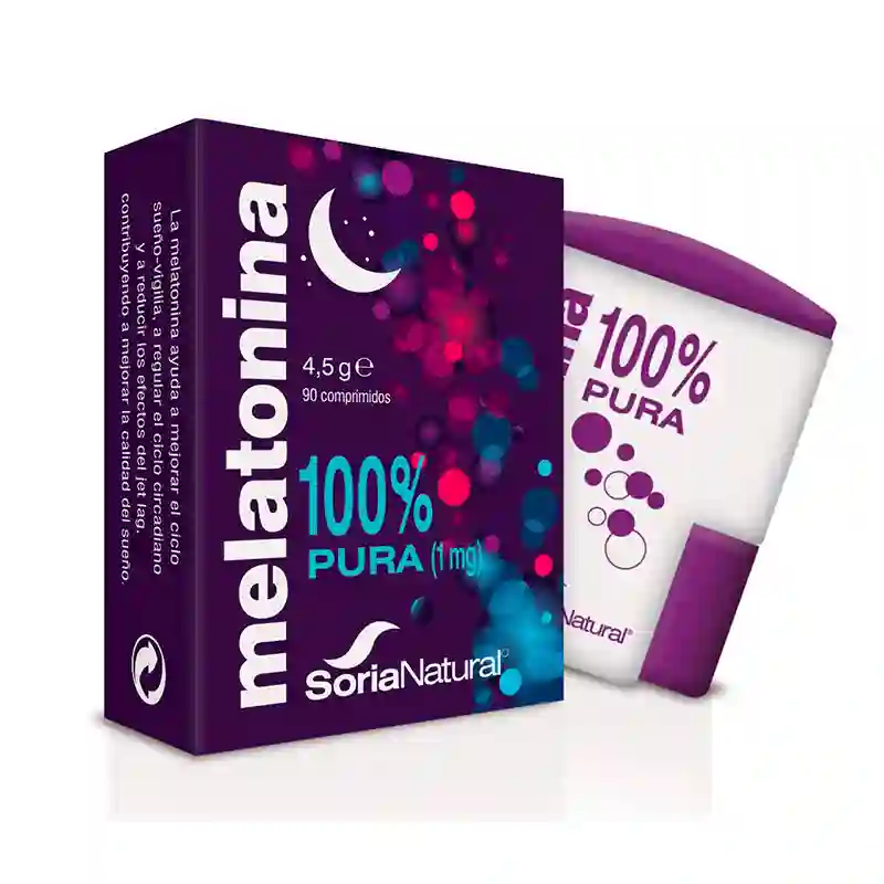 100% pure natural melatonin 90 tablets