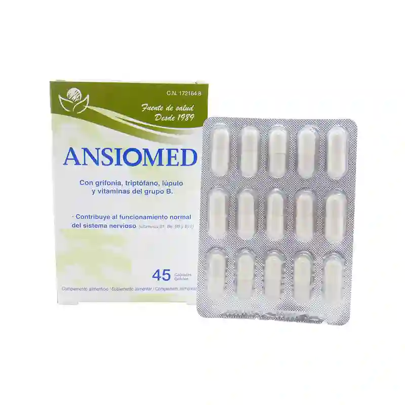 ANSIOMED BIOSERUM 45 capsules