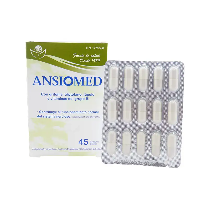 ANSIOMED BIOSERUM 45 capsules