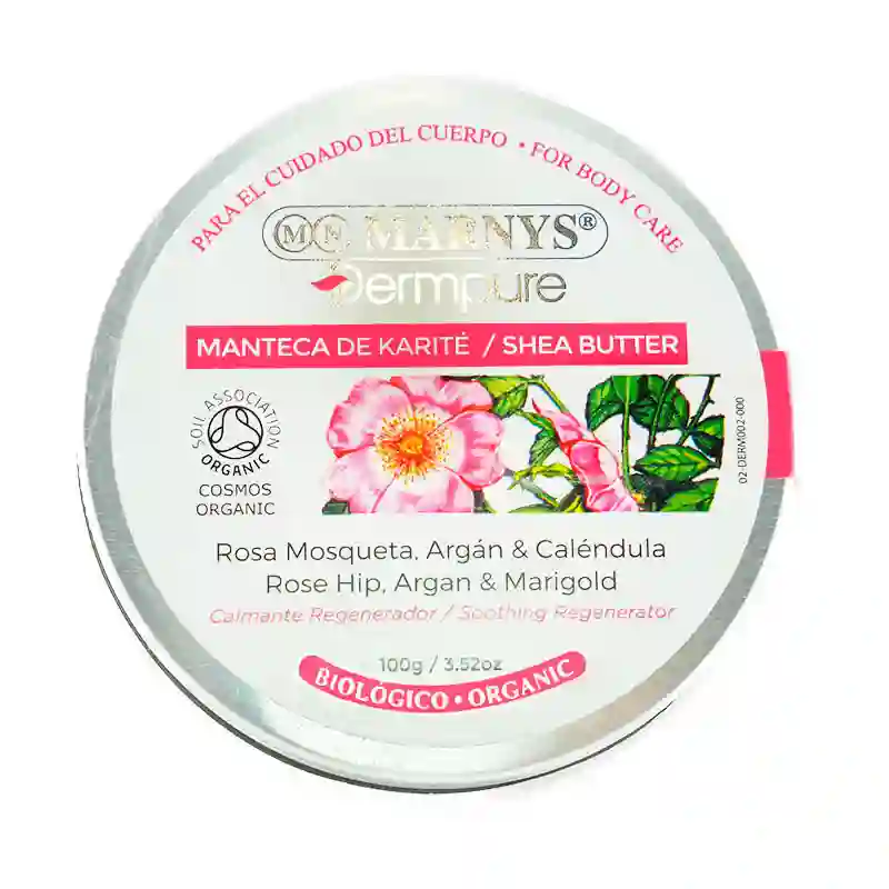 Karité butter pink, argan and marout marnys dermpure 100 g