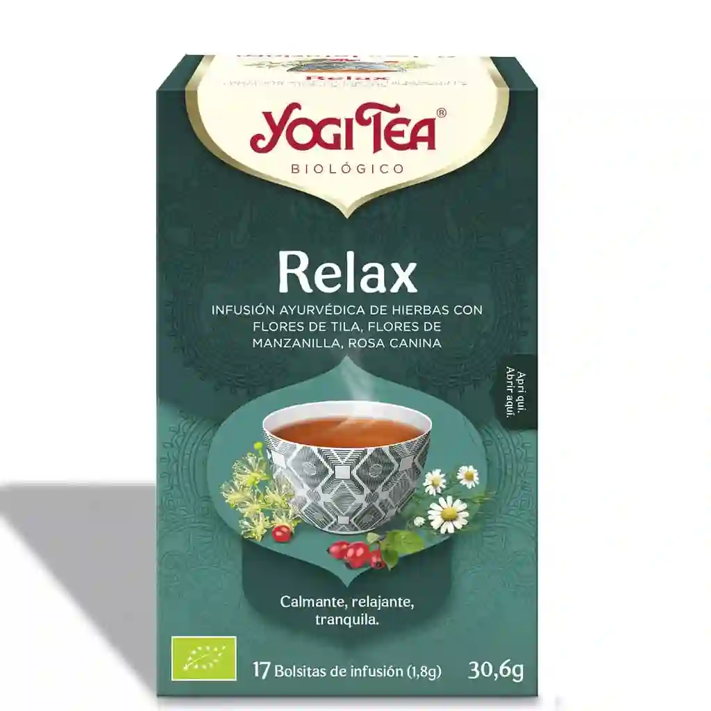Relax Yogi Tea (17 filters)