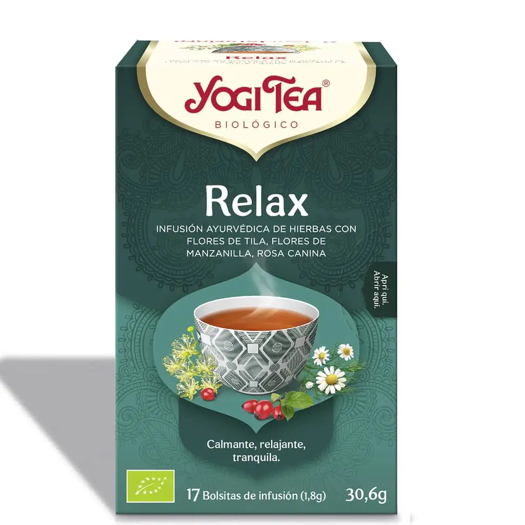 Relax Yogi Tea (17 filters)