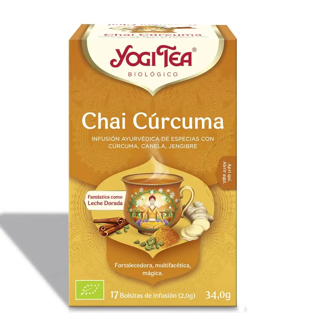 Chai Curcuma Yogi Tea (17 filters)