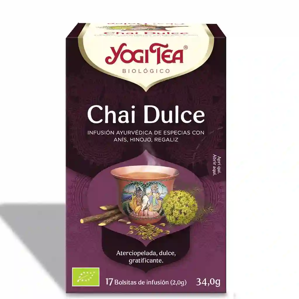 CHAI SWEET YOGI TEA (17 filters)