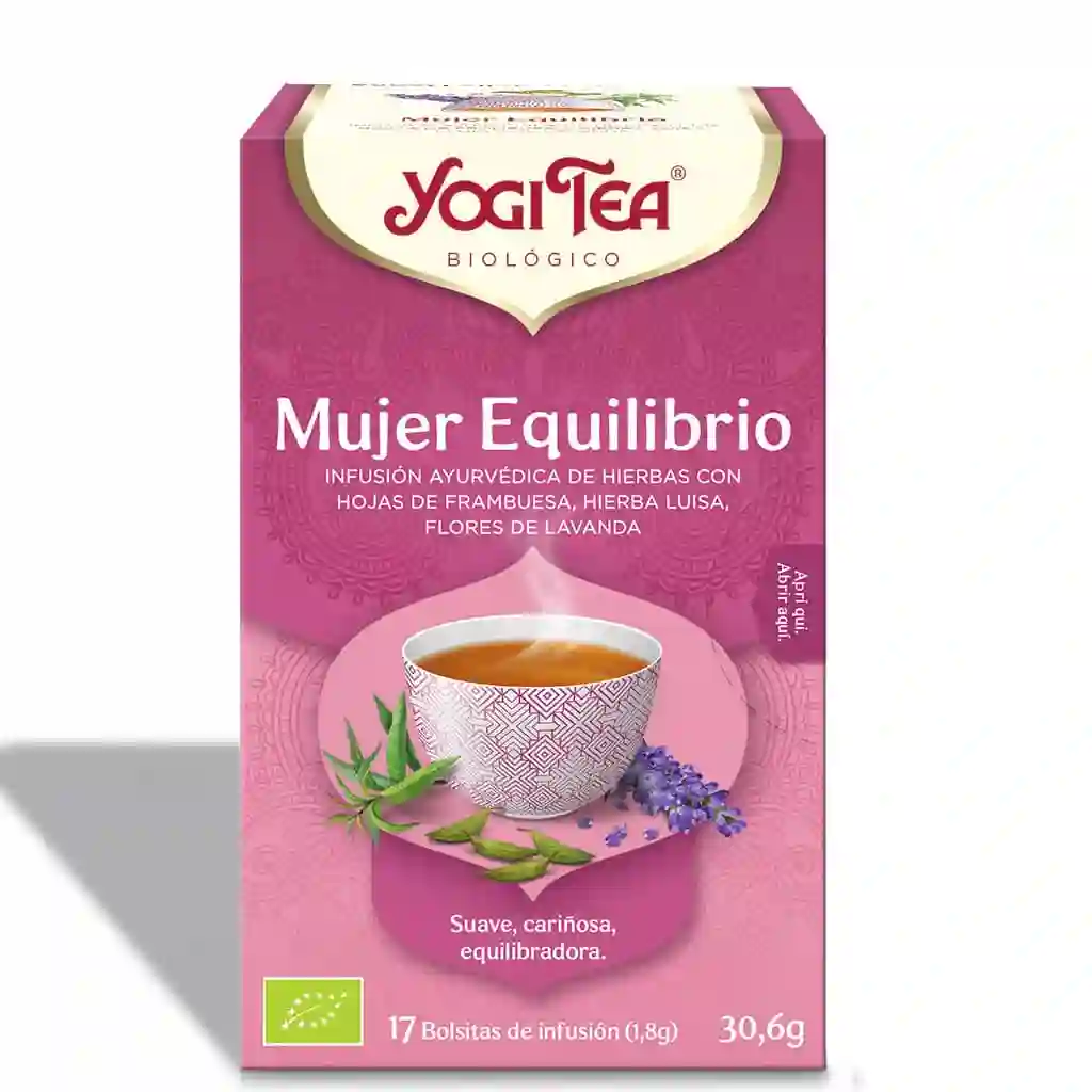 Mujer Equilibrio Yogi Tea (17 Filtros)