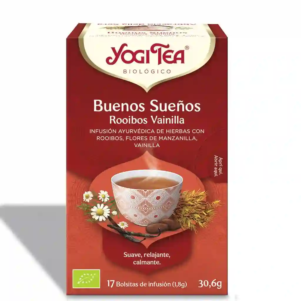 Good dreams roibos vanilla yogi tea (17 filters)
