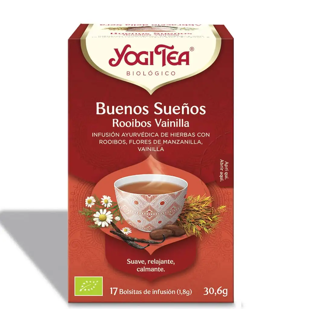Good dreams roibos vanilla yogi tea (17 filters)