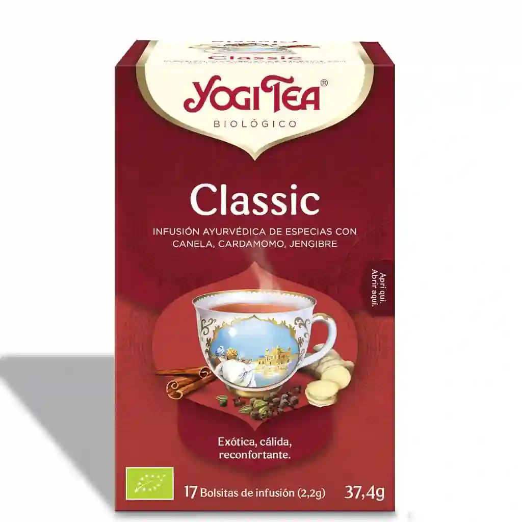 Classic Yogi Tea (17 filters)