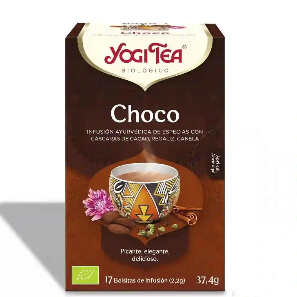 Choco Yogi Tea (17 filters)