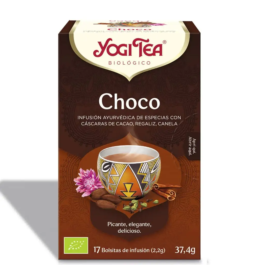 Choco Yogi Tea (17 filters)