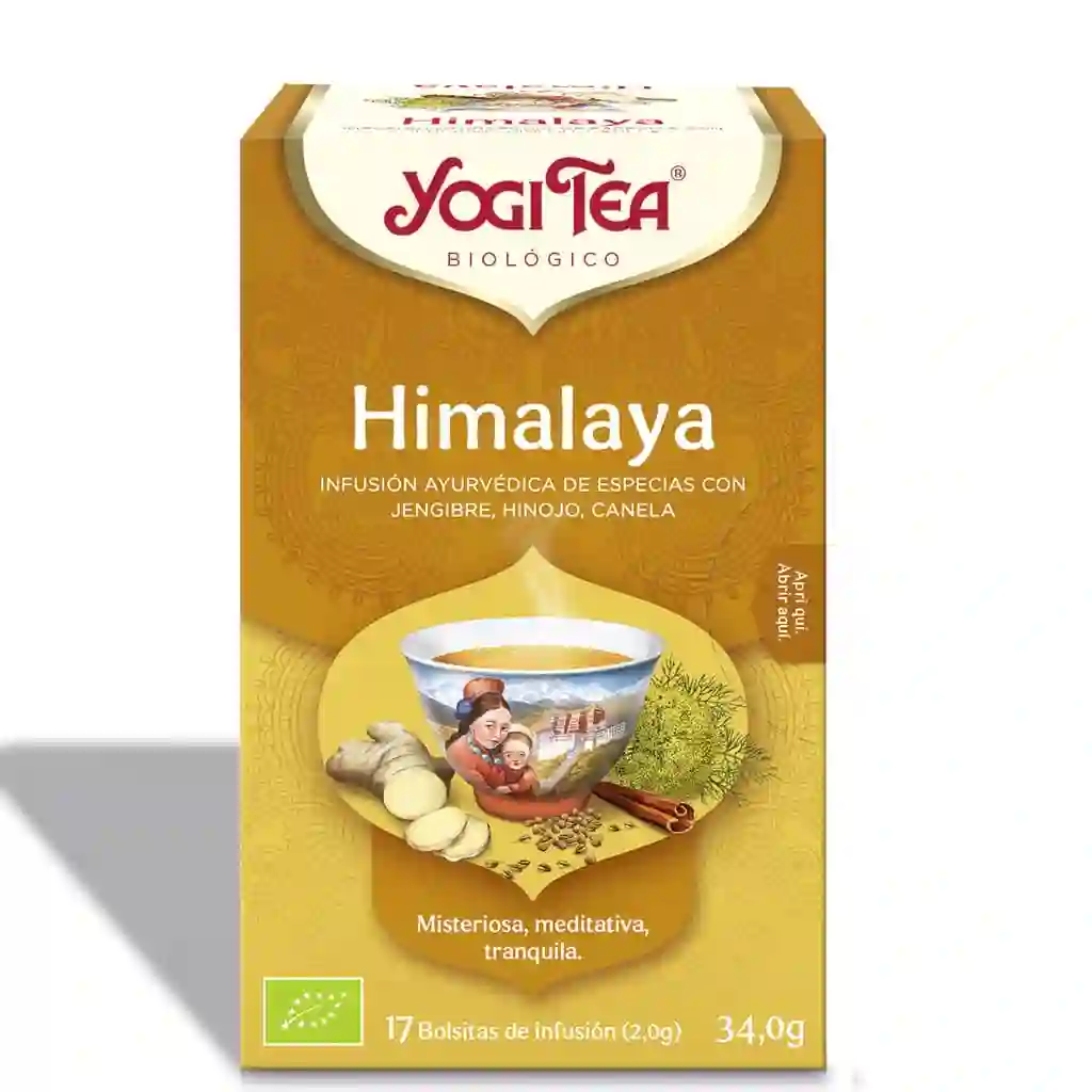 Himalaya Yogi Tea (17 filters)