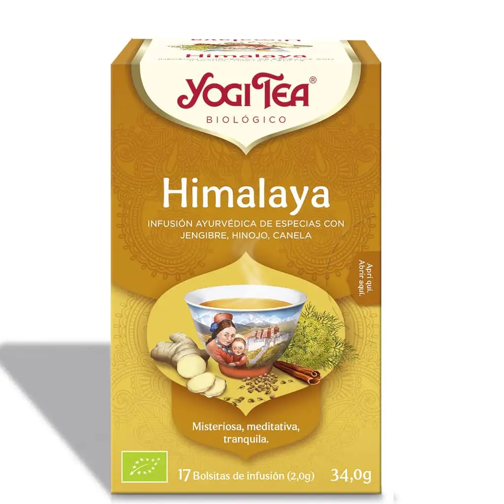 Himalaya Yogi Tea (17 filters)