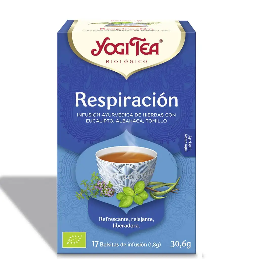 Respiración Yogi Tea (17 Filtros)