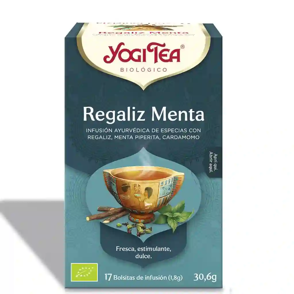 Mint Yogi Tea (17 filters)