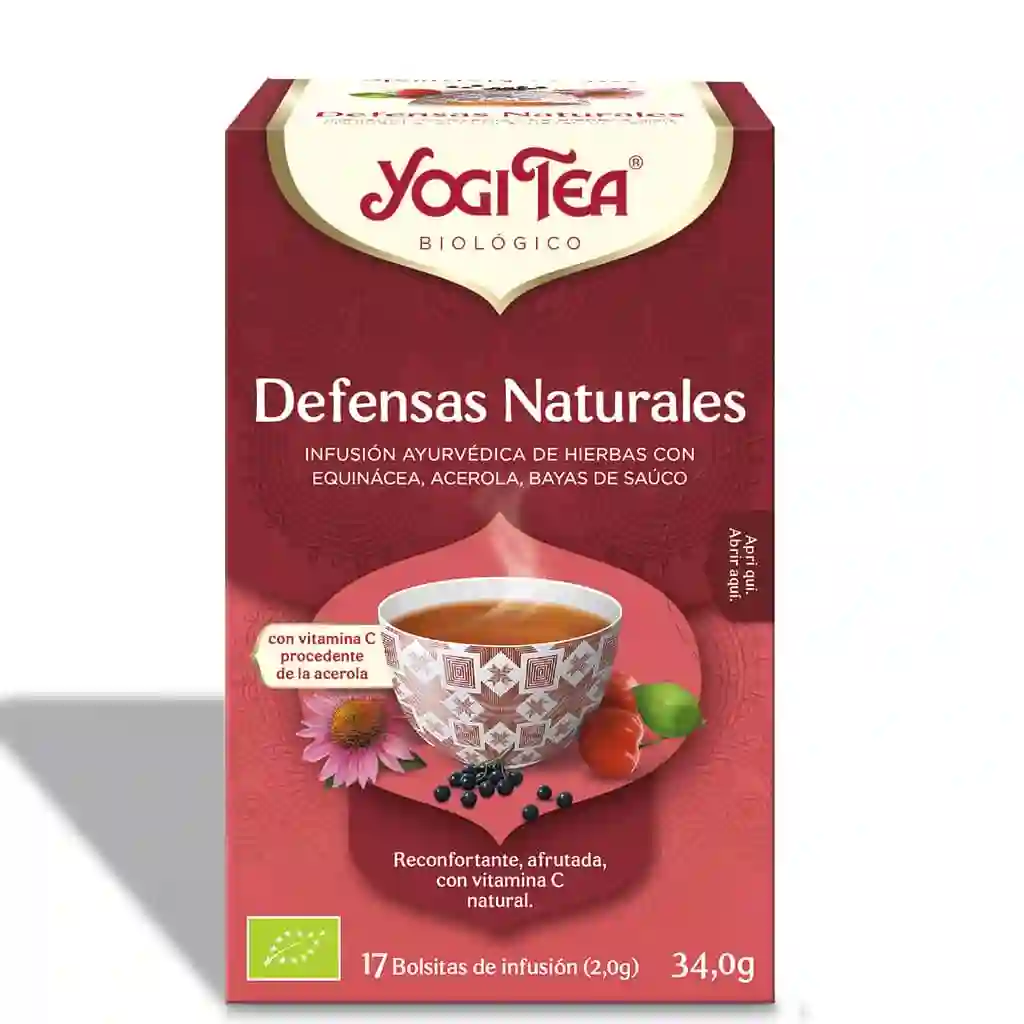 Natural Defenses Yogi Tea (17 filters)