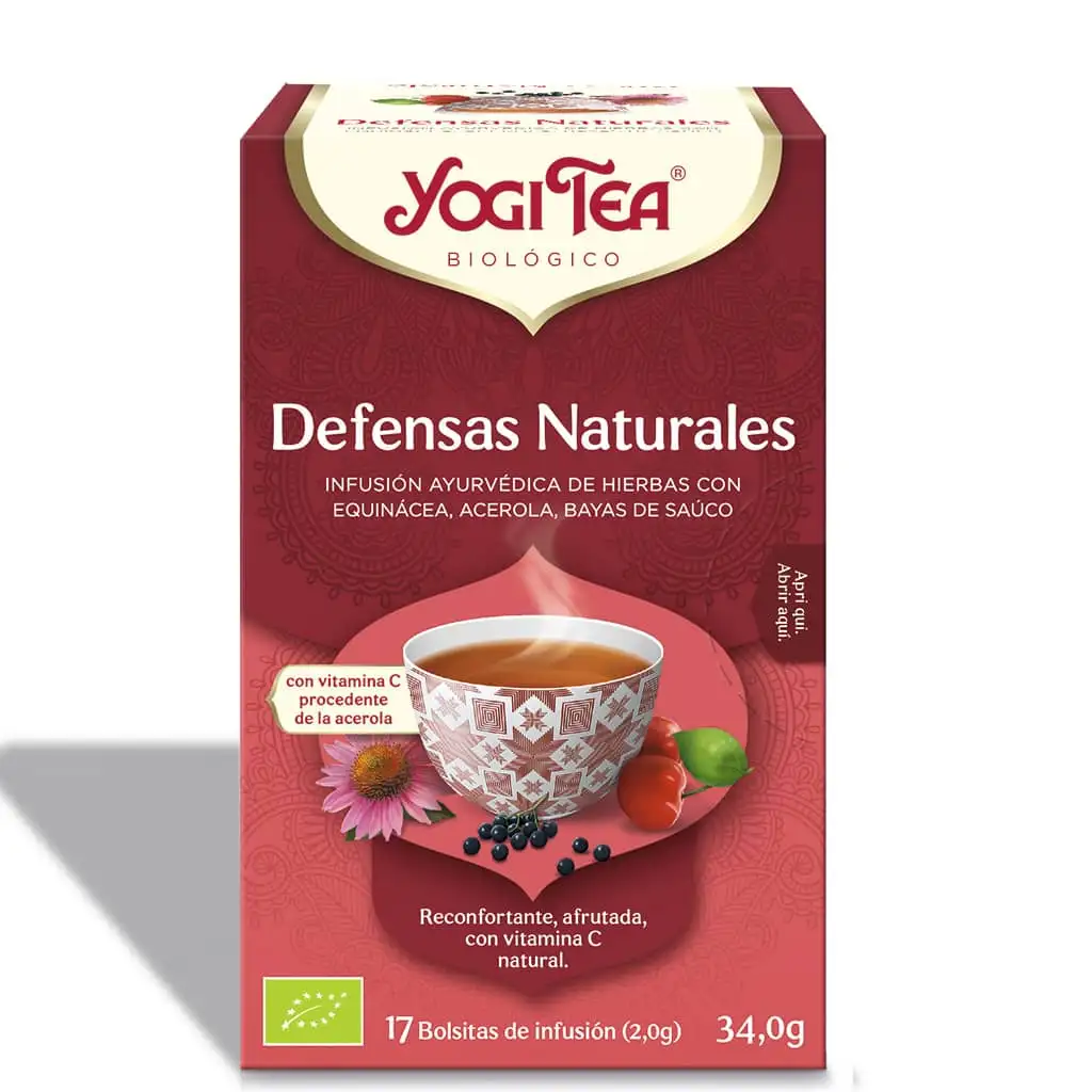 Natural Defenses Yogi Tea (17 filters)