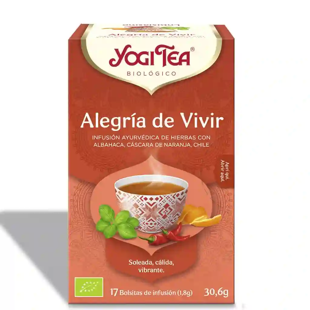 Joy of living Yogi Tea (17 filters)