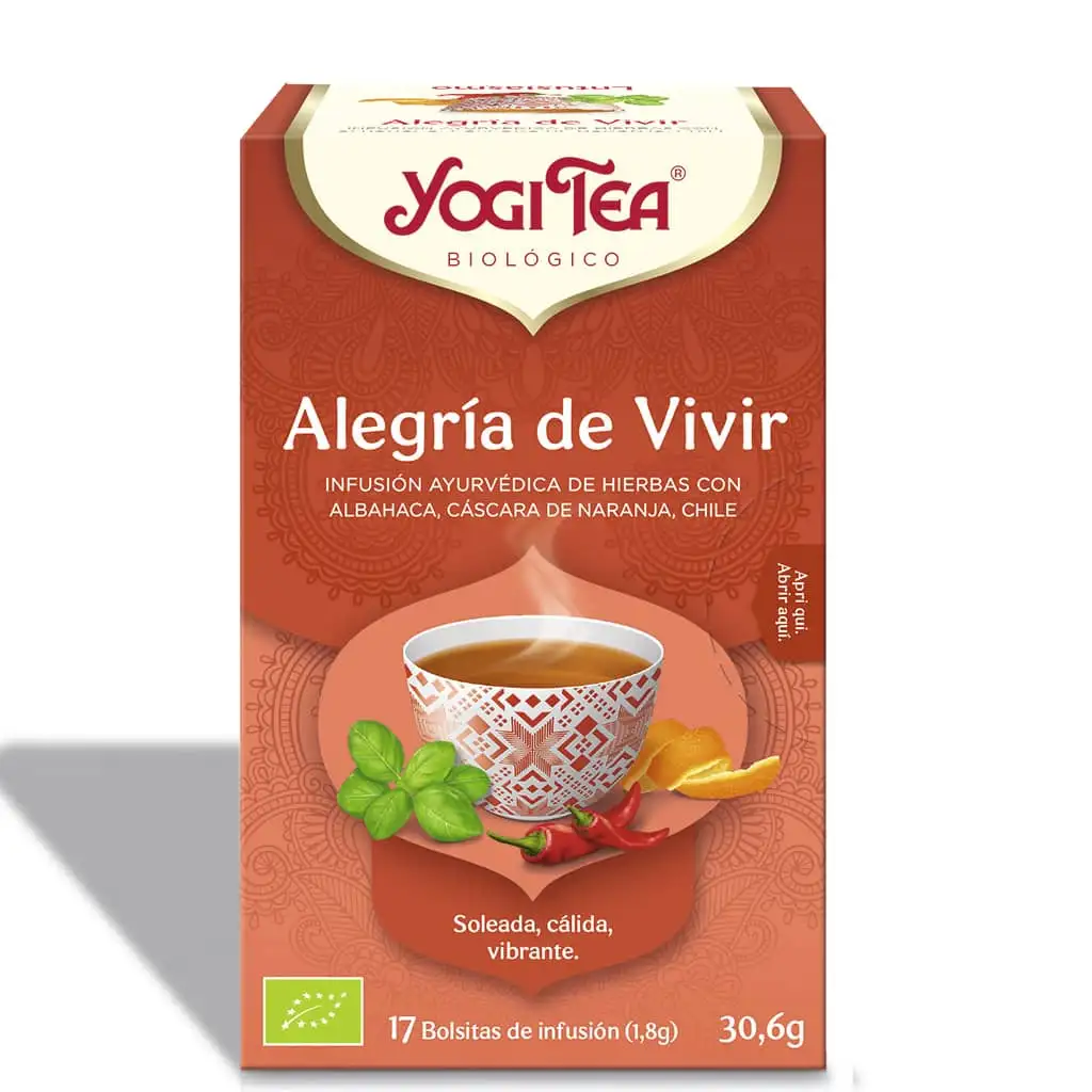 Joy of living Yogi Tea (17 filters)
