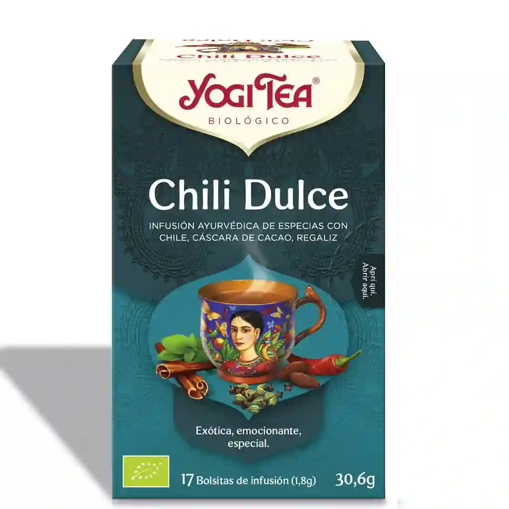 Chili Dulce Yogi Tea (17 filters)