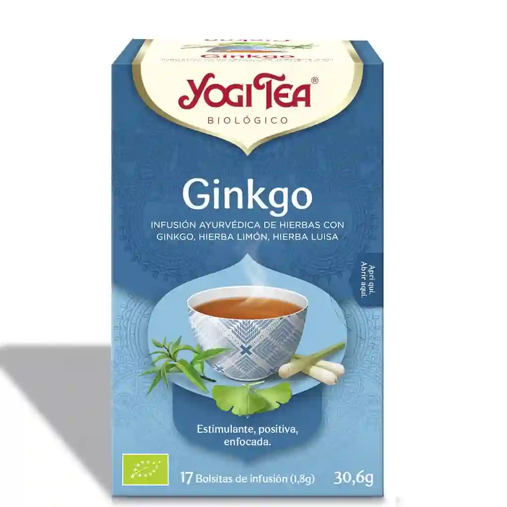 Ginkgo Yogi Tea (17 filters)