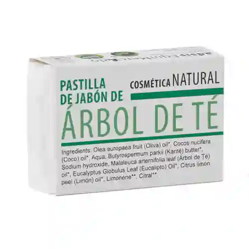 Jabón de Árbol del Té Equimercado (85 g)