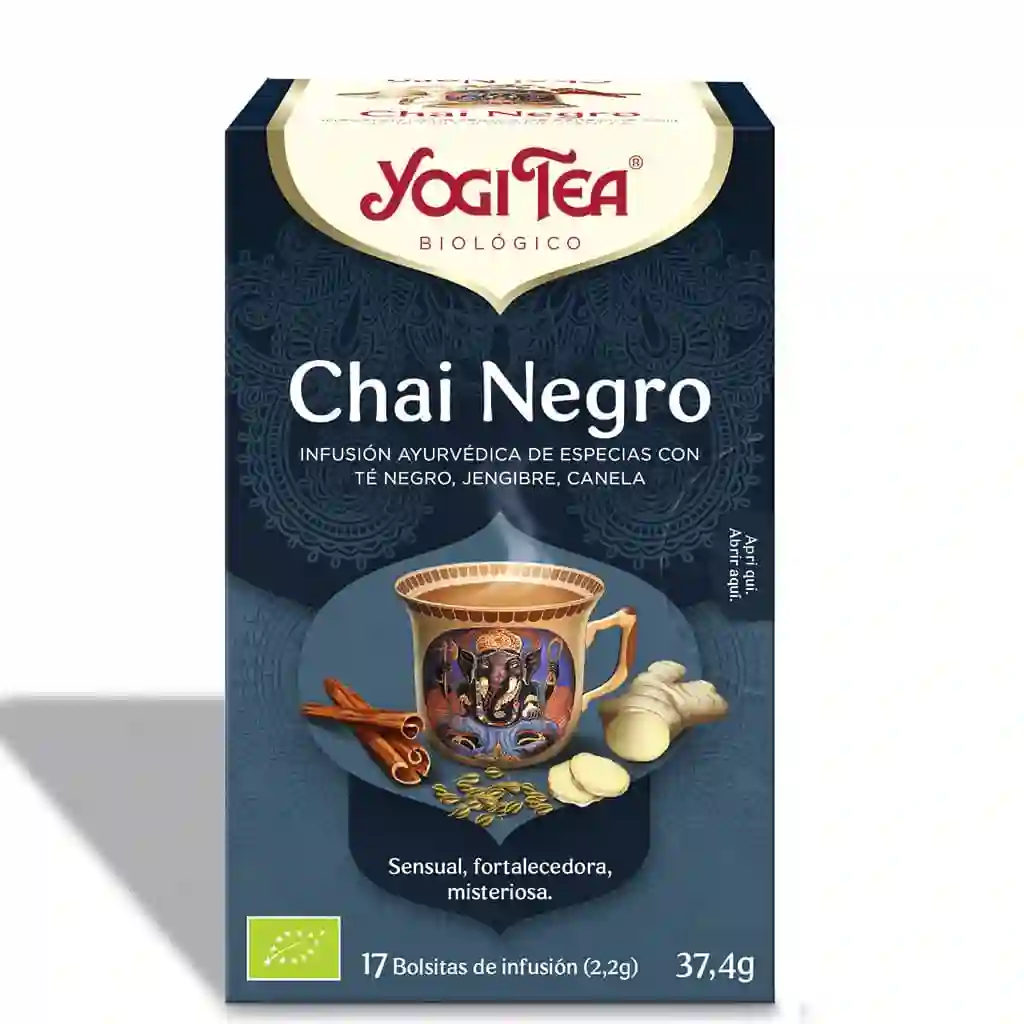 Chai Black Yogi Tea (17 filters)