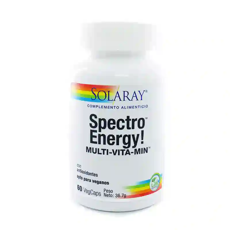 Spectro Energy 60 Capsules Solaray