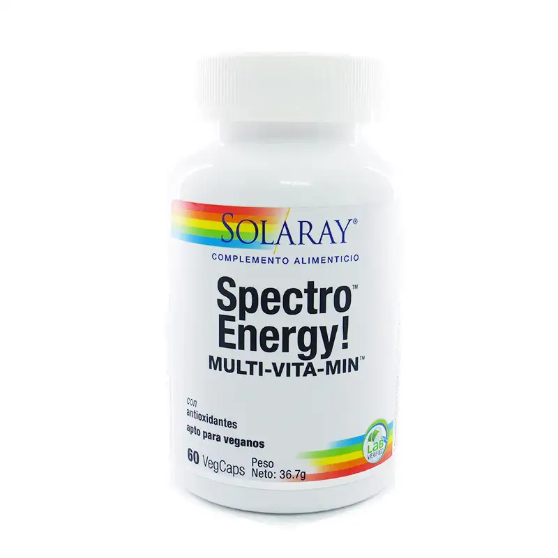 Spectro Energy 60 Capsules Solaray