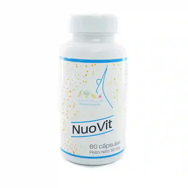 Nuovit NuSalud 60 Capsules
