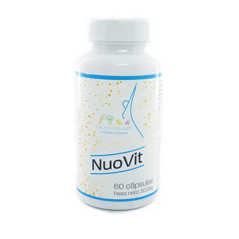 Nuovit NuSalud 60 Capsules