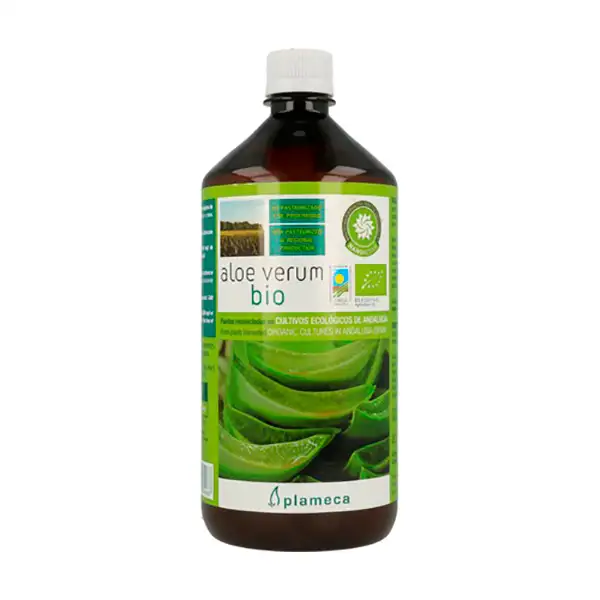 PLAMECA ALOE VUUM BIO 1L - ALOE VERA WITH PULP