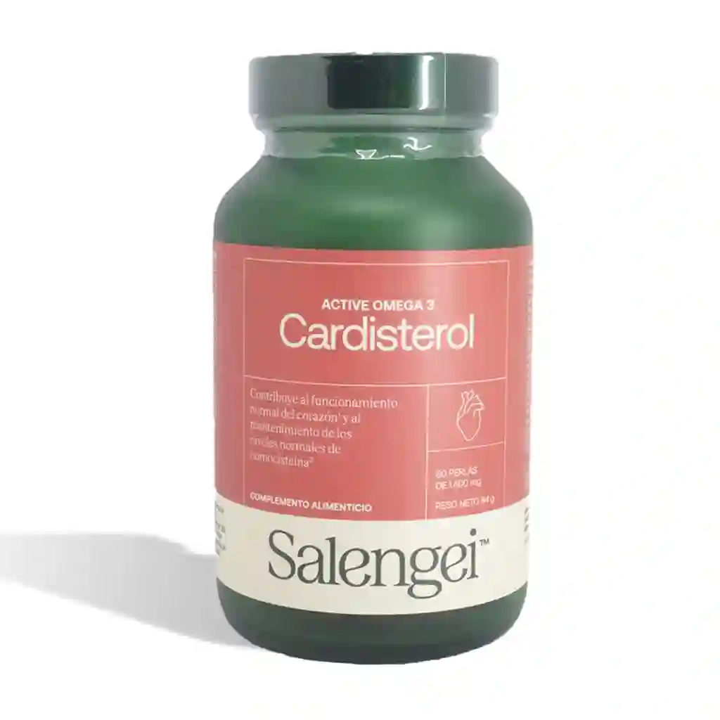 Active Omega 3 Cardisterol Salengei 60 pearls