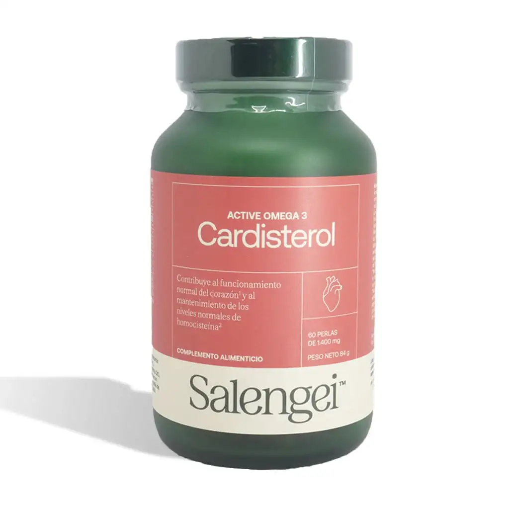 Active Omega 3 Cardisterol Salengei 60 pearls