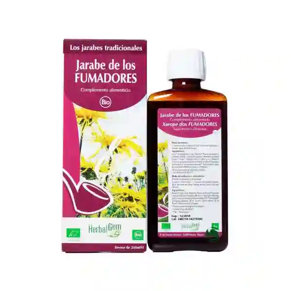 Herbalgem 250 ml smokers syrup