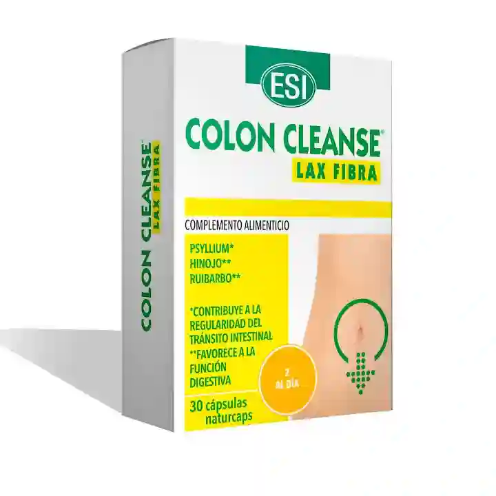 Colon Cleanse Fiber Esi 30 Capsules
